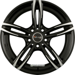 AVUS-RACING - AC-MB3 BLACK POLISHED 8,5X18 5/120 ET:47 ML:5